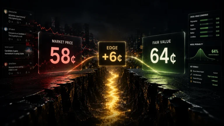 Fair Value in Prediction Markets