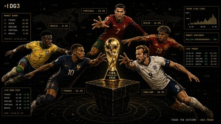 FIFA World Cup 2026: God Mode in the Markets