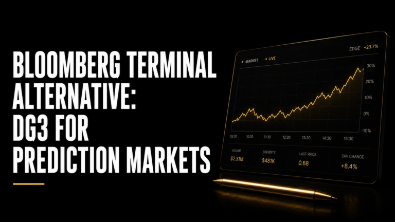 Bloomberg, Nansen, and DG3 terminal comparison graphic
