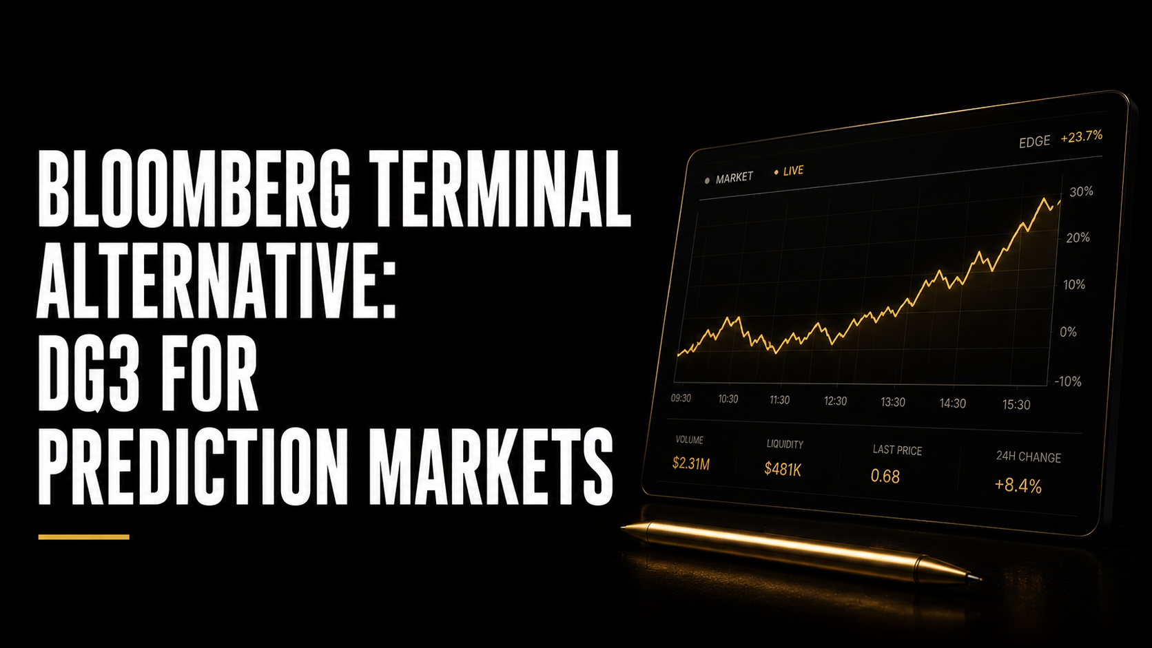 Bloomberg, Nansen, and DG3 terminal comparison graphic