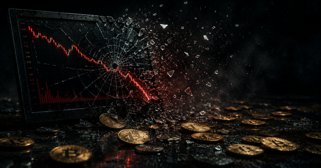 Mt Gox Bitcoin exchange collapse 2014 showing 850000 BTC lost representing the first major exchange failure and custodial risk event in Bitcoin history