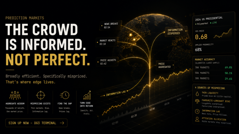Market Efficiency in Prediction Markets: Are They Really Smarter Than the Crowd?