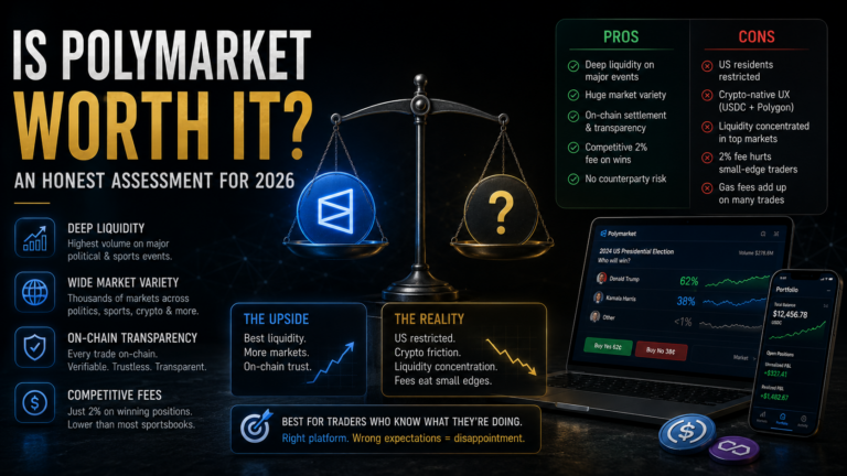 Is Polymarket Worth It in 2026? An Honest Assessment