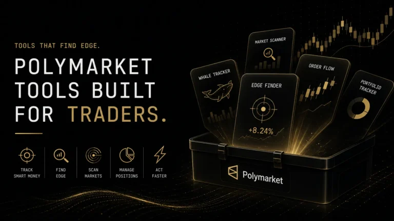The Best Polymarket Tools in 2026: What Serious Traders Are Actually Using