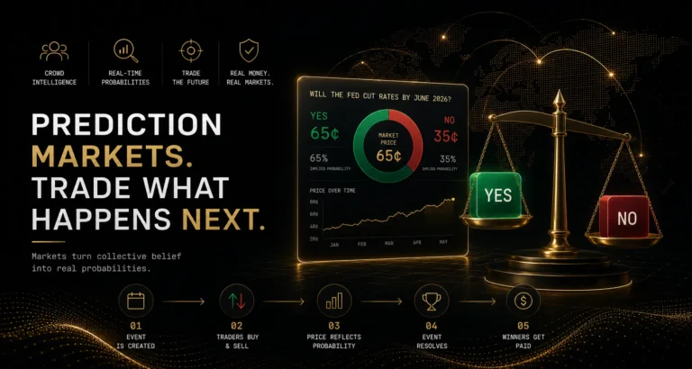 What Is a Prediction Market? The Complete Guide for 2026